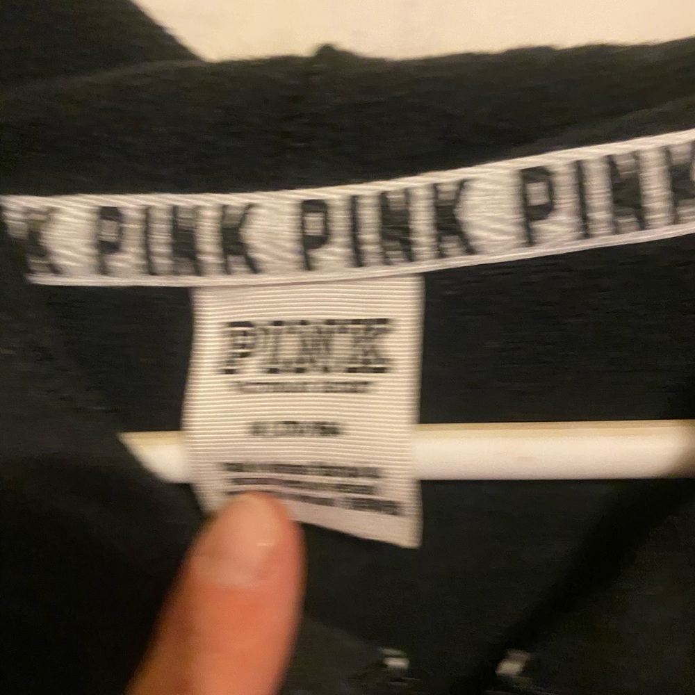Victoria’s Secret black zip up